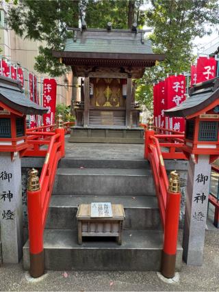 子守稲荷社の参拝記録(こーちんさん)