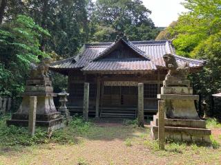 龍河神社の参拝記録(カズさん)