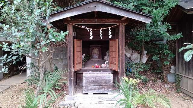 蚕蔭神社（喜多見不動堂境内社）の参拝記録(miyumikoさん)