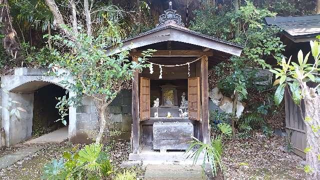 蚕蔭神社（喜多見不動堂境内社）の参拝記録1