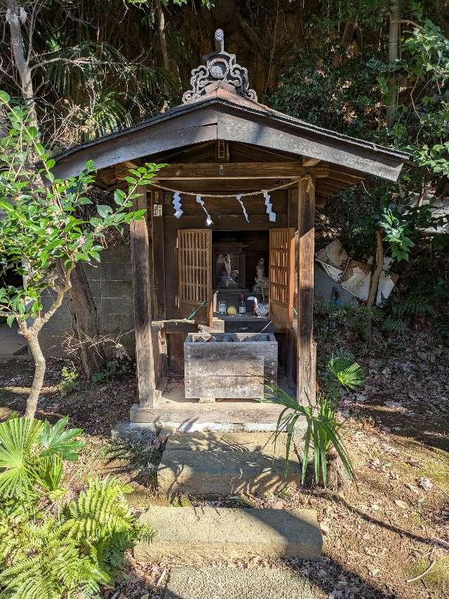 蚕蔭神社（喜多見不動堂境内社）の参拝記録1