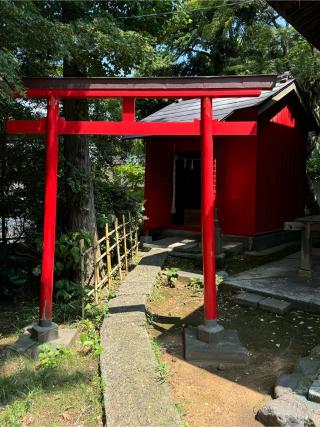 玉姫稲荷神社（喜多見不動堂境内社）の参拝記録(こーちんさん)