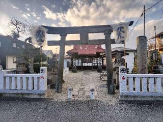 矢場八幡神社の参拝記録(さとみさん)