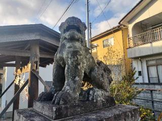 矢場八幡神社の参拝記録(さとみさん)
