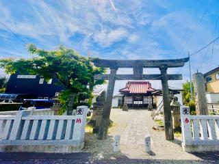 矢場八幡神社の参拝記録(shikigami_hさん)