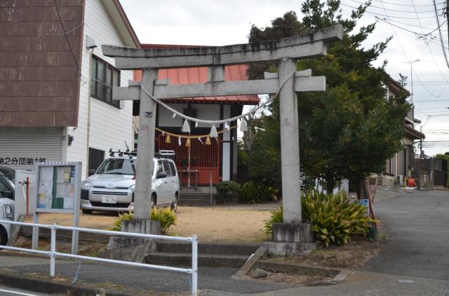 東京都町田市鶴間６－２１－２４ 鶴間日枝神社(鶴間熊野神社境外社)の写真4
