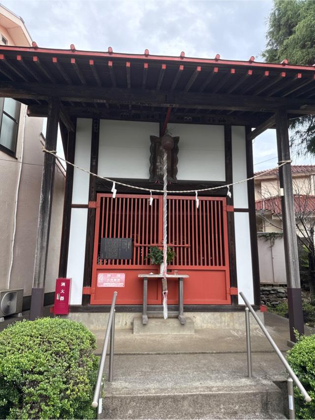 鶴間日枝神社(鶴間熊野神社境外社)の参拝記録1