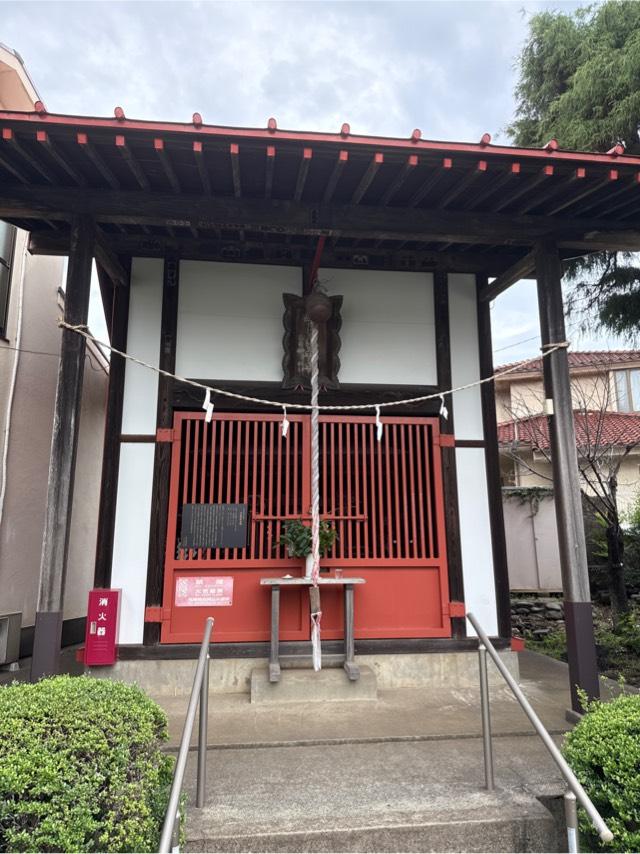 鶴間日枝神社(鶴間熊野神社境外社)の写真1