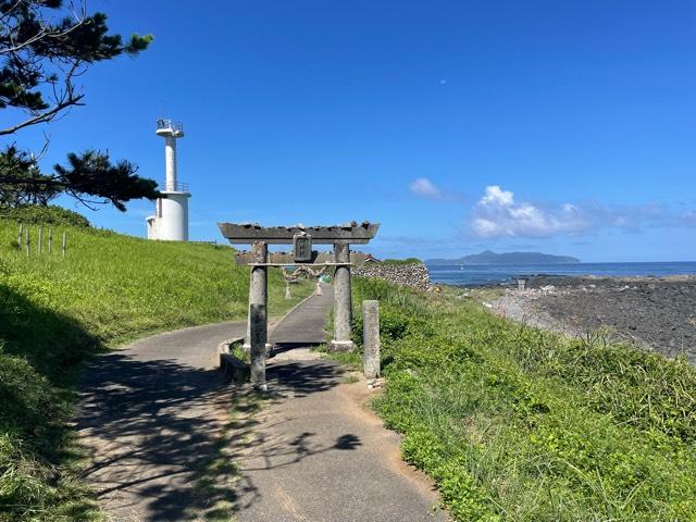 波止岬神社の参拝記録1