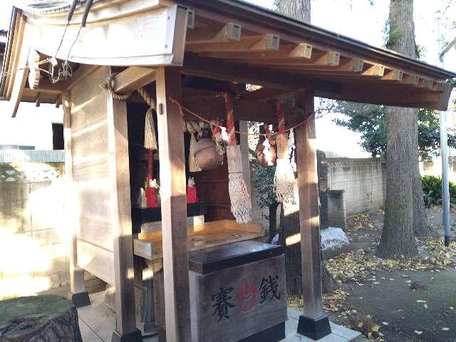 群馬県伊勢崎市小泉町 奥の宮(小泉稲荷神社)の写真1