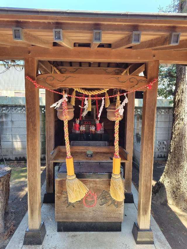 群馬県伊勢崎市小泉町 奥の宮(小泉稲荷神社)の写真2
