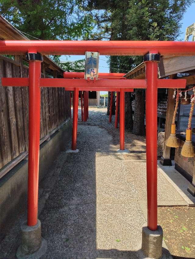 奥の宮(小泉稲荷神社)の参拝記録1