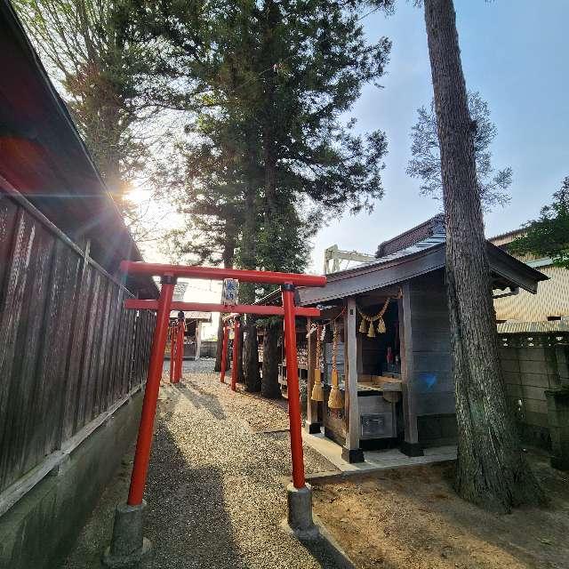奥の宮(小泉稲荷神社)の参拝記録1