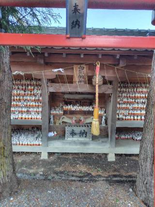 白狐納所(小泉稲荷神社)の参拝記録(zx14rさん)
