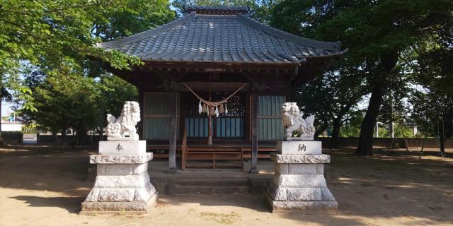 埼玉県本庄市今井1124-1 金鑚神社の写真2