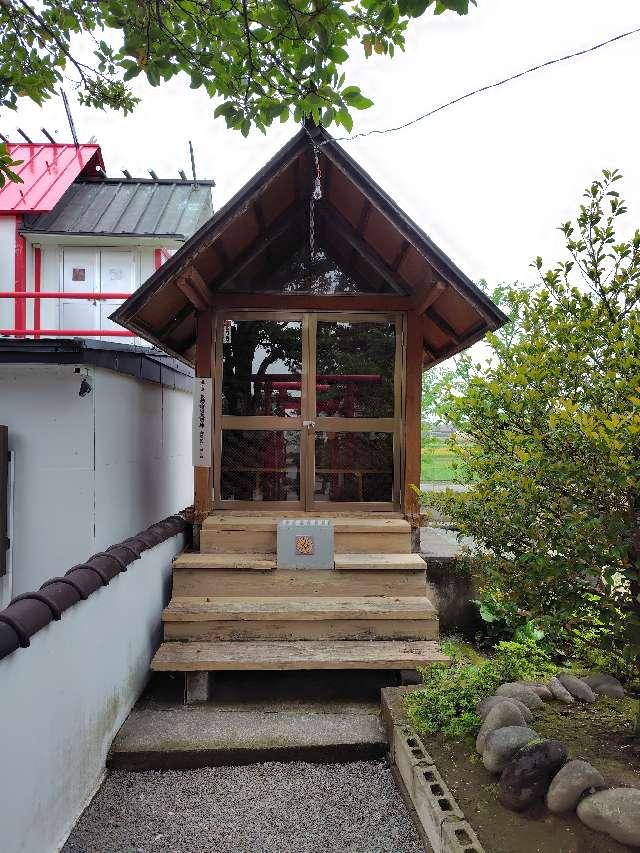 群馬県伊勢崎市東小保方町２９４４ 稲荷社(御嶽山白龍神社)の写真2