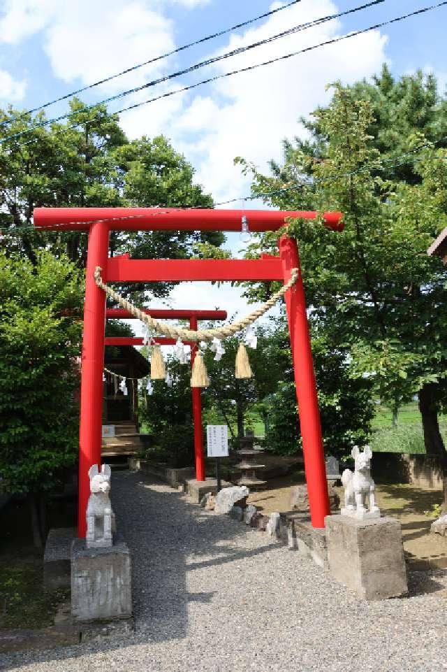 稲荷社(御嶽山白龍神社)の参拝記録1