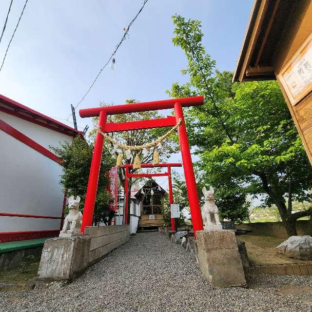 稲荷社(御嶽山白龍神社)の参拝記録1