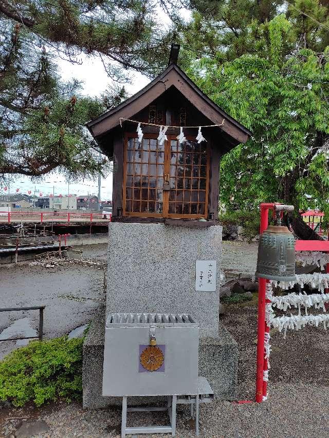 群馬県伊勢崎市東小保方町２９４４ 十二権現(御嶽山白龍神社)の写真2