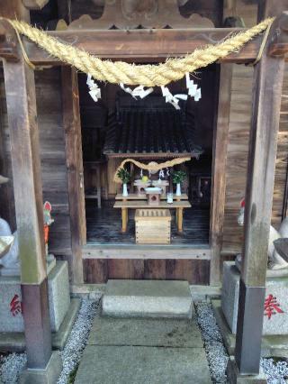 稲荷神社(伊勢崎神社)の参拝記録(zx14rさん)