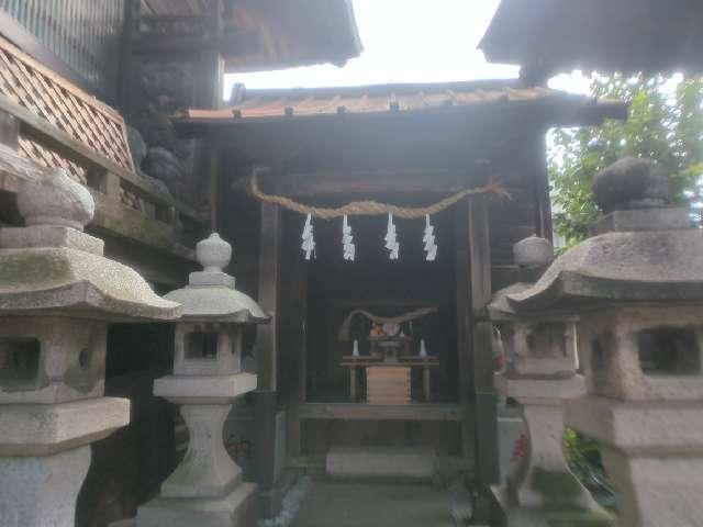 稲荷神社(伊勢崎神社)の参拝記録1