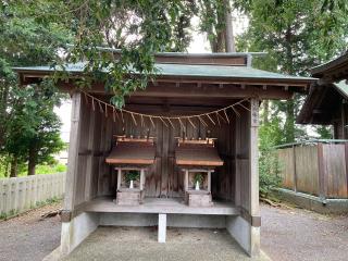 八幡宮(鹿島神社　境内)の参拝記録(恭子さん)