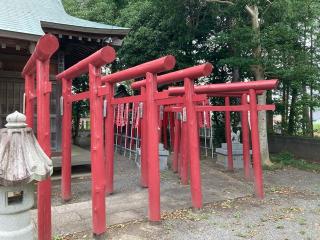 幸持稲荷大明神（鹿島神社　境内）の参拝記録(恭子さん)