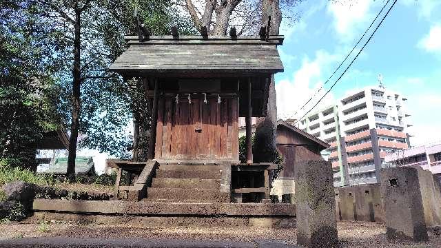 郡山市招魂社(安積國造神社境内社)の参拝記録1