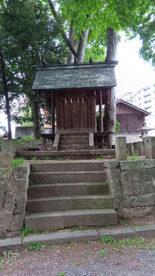 郡山市招魂社(安積國造神社境内社)の参拝記録1
