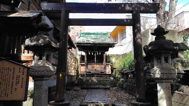 皇大神宮(安積國造神社境内社)の参拝記録1