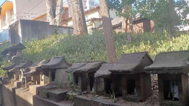 皇大神宮(安積國造神社境内社)の参拝記録1