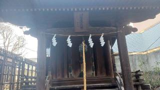 皇大神宮(安積國造神社境内社)の参拝記録(SFUKUさん)