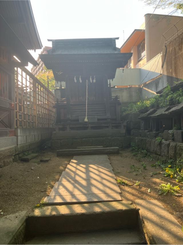 皇大神宮(安積國造神社境内社)の参拝記録2