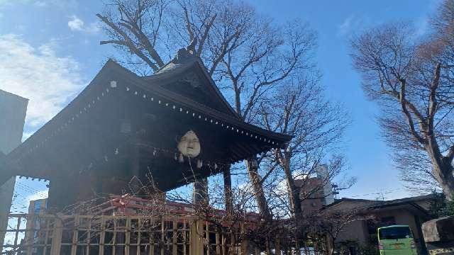 稲荷大明神(安積國造神社境内社)の参拝記録1