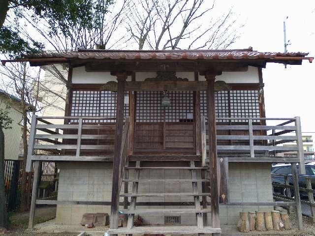 福島県郡山市神明町 子易神社の写真1