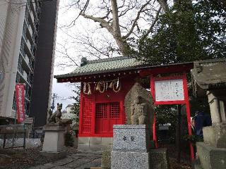 妻恋稲荷神社(愛宕神社)の参拝記録(yukiさん)