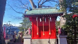 妻恋稲荷神社(愛宕神社境内社)の参拝記録(SFUKUさん)