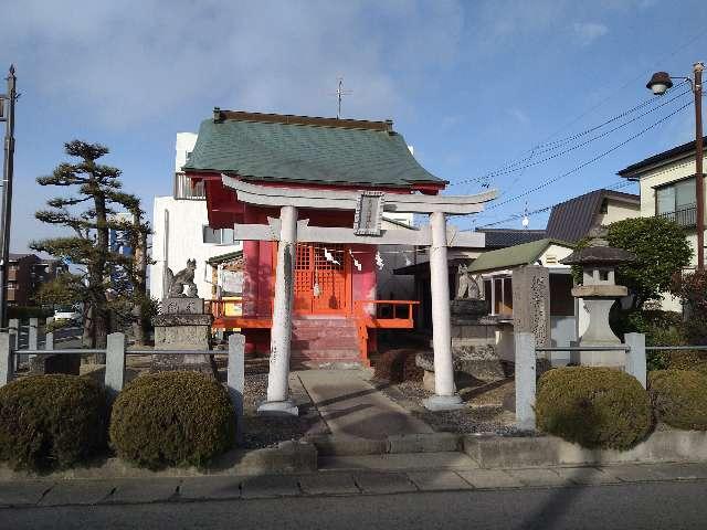 篠葉沢稲荷神社の参拝記録(yukiさん)