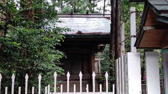 桑野宮(開成山大神宮)の参拝記録4