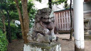 安積雷神社の参拝記録(miyumikoさん)