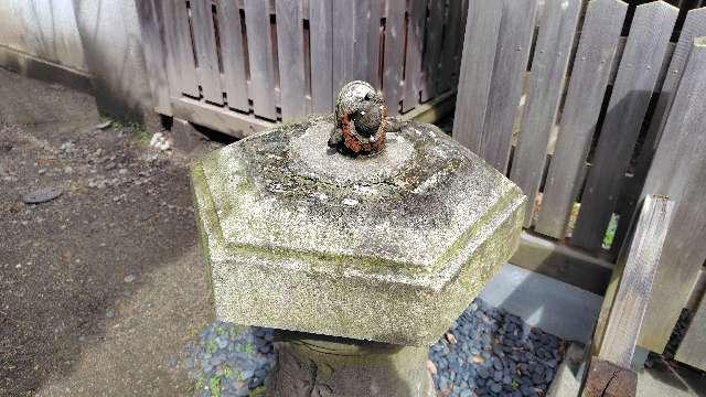 安積雷神社の参拝記録1