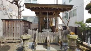 安積雷神社の参拝記録(りんごぐみさん)