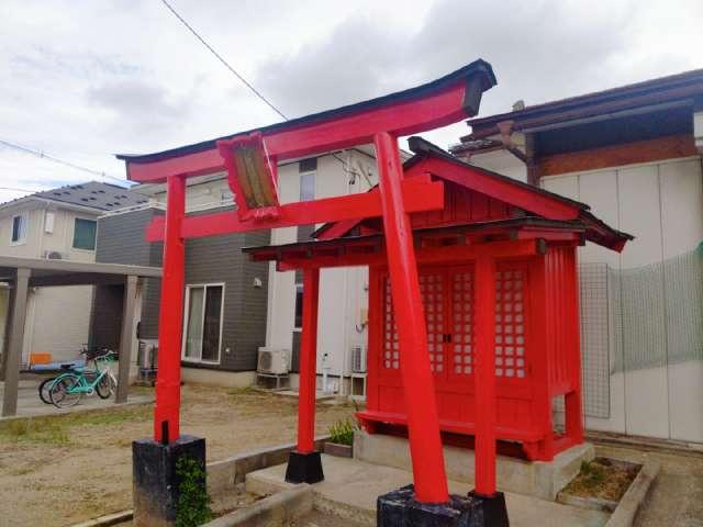 稲荷神社の参拝記録1