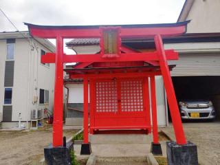 稲荷神社の参拝記録(miyumikoさん)