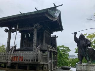 猪狩神社(五十鈴神社)の参拝記録(MA-323さん)