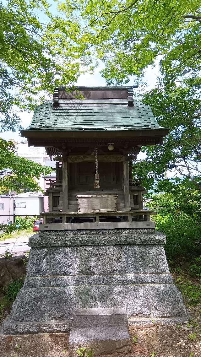 産霊神社(五十鈴神社境内社)の参拝記録1