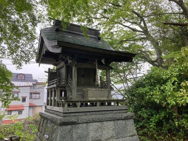 産霊神社(五十鈴神社境内社)の参拝記録2