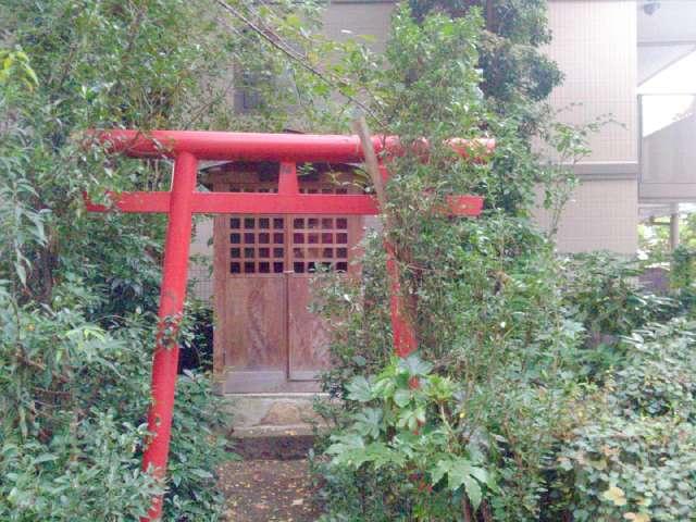 稲荷神社(神明神社境内社)の参拝記録3