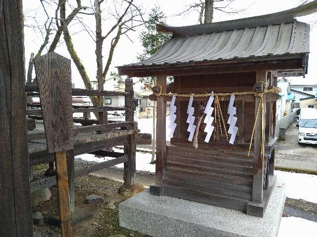 福島県喜多方市諏訪３８ 菅原神社(北宮諏方神社)の写真1