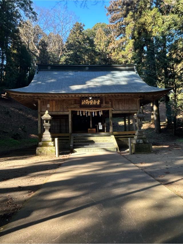 宮処野神社の参拝記録1